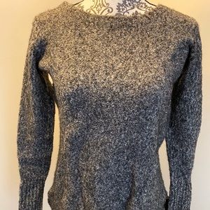 Athletics gray sweater